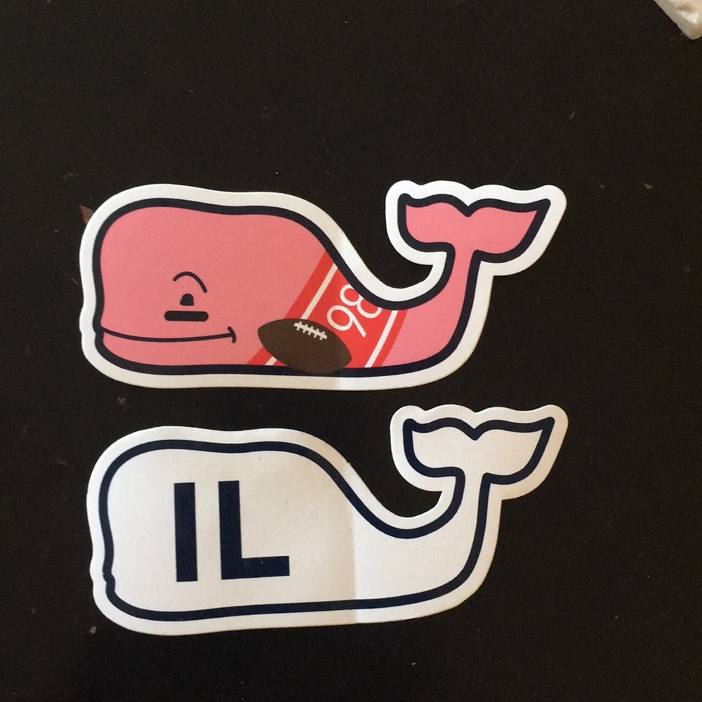Vineyard Vines Stickers
